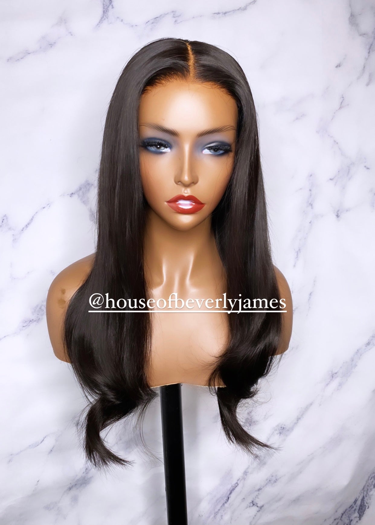 Hair wig clearance house